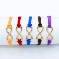 Fashion Letter Alloy Plating Women's Bracelets main image 4