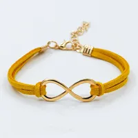 Fashion Letter Alloy Plating Women's Bracelets main image 8