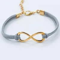 Fashion Letter Alloy Plating Women's Bracelets main image 7