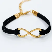 Fashion Letter Alloy Plating Women's Bracelets main image 10