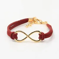 Fashion Letter Alloy Plating Women's Bracelets main image 11