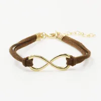 Fashion Letter Alloy Plating Women's Bracelets main image 14