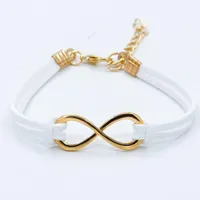 Fashion Letter Alloy Plating Women's Bracelets main image 16