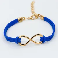 Fashion Letter Alloy Plating Women's Bracelets main image 17