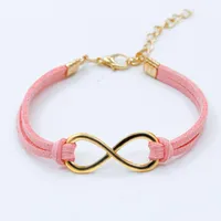 Fashion Letter Alloy Plating Women's Bracelets sku image 2