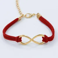 Fashion Letter Alloy Plating Women's Bracelets sku image 4