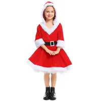 Christmas Costume Children Red Tutu Dress Nhfe155216 main image 4