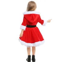Christmas Costume Children Red Tutu Dress Nhfe155216 main image 5