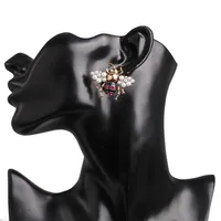 New Bee Pearl Stud Earrings Nhjj155432 main image 5