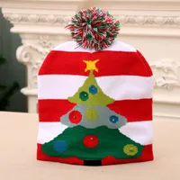 Christmas Decorations Adult Children's Glowing Knit Cap Nhmv155588 main image 6
