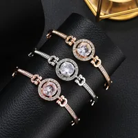 Simple Temperament Noble Flash Drill Bracelet Nhdp149359 main image 1