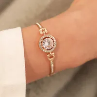 Simple Temperament Noble Flash Drill Bracelet Nhdp149359 main image 2
