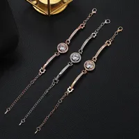 Simple Temperament Noble Flash Drill Bracelet Nhdp149359 main image 3