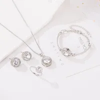 Simple Temperament Noble Flash Drill Bracelet Nhdp149359 main image 4