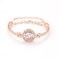 Simple Temperament Noble Flash Drill Bracelet Nhdp149359 main image 6