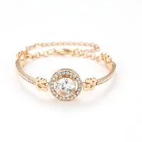 Simple Temperament Noble Flash Drill Bracelet Nhdp149359 main image 7