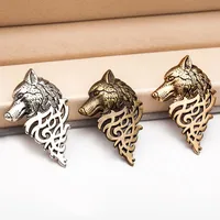 Fashion Animal Alloy No Inlaid Men's Brooches main image 1