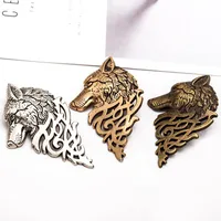 Fashion Animal Alloy No Inlaid Men's Brooches main image 2