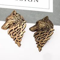 Fashion Animal Alloy No Inlaid Men's Brooches main image 3