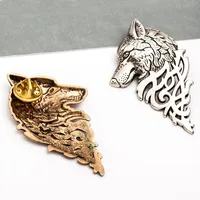 Fashion Animal Alloy No Inlaid Men's Brooches main image 4