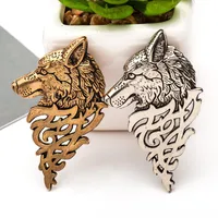 Fashion Animal Alloy No Inlaid Men's Brooches main image 5