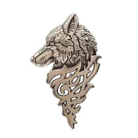 Fashion Animal Alloy No Inlaid Men's Brooches main image 10