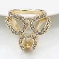 Ethnic Style Geometric Alloy Diamond Artificial Gemstones Women's Brooches main image 2