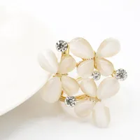 Ethnic Style Geometric Alloy Diamond Artificial Gemstones Women's Brooches main image 5