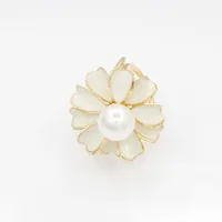 Ethnic Style Geometric Alloy Diamond Artificial Gemstones Women's Brooches main image 9