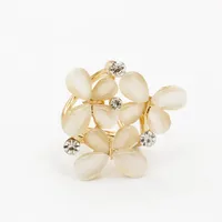 Ethnic Style Geometric Alloy Diamond Artificial Gemstones Women's Brooches main image 12