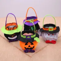 New Halloween Hooded Round Cloth Gift Bag Tote Nhhb150197 main image 2