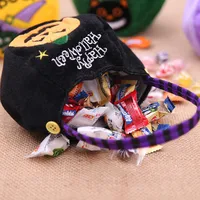 New Halloween Hooded Round Cloth Gift Bag Tote Nhhb150197 main image 4