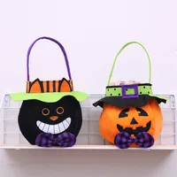 New Halloween Hooded Round Cloth Gift Bag Tote Nhhb150197 main image 3