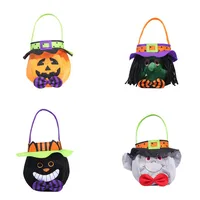 New Halloween Hooded Round Cloth Gift Bag Tote Nhhb150197 main image 5