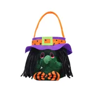 New Halloween Hooded Round Cloth Gift Bag Tote Nhhb150197 sku image 2