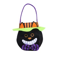 New Halloween Hooded Round Cloth Gift Bag Tote Nhhb150197 sku image 3