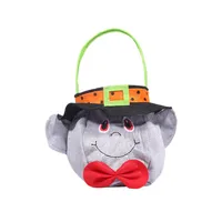 New Halloween Hooded Round Cloth Gift Bag Tote Nhhb150197 sku image 1