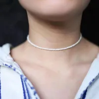 Bohemian Rice Beads Short Necklace Choker Nhct150464 main image 25