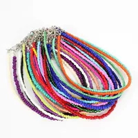 Bohemian Rice Beads Short Necklace Choker Nhct150464 main image 3