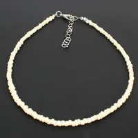 Bohemian Rice Beads Short Necklace Choker Nhct150464 main image 6