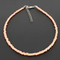 Bohemian Rice Beads Short Necklace Choker Nhct150464 main image 7