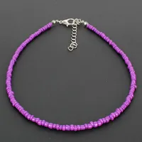 Bohemian Rice Beads Short Necklace Choker Nhct150464 main image 9