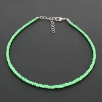 Bohemian Rice Beads Short Necklace Choker Nhct150464 main image 24