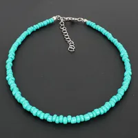Bohemian Rice Beads Short Necklace Choker Nhct150464 main image 21