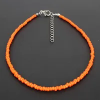 Bohemian Rice Beads Short Necklace Choker Nhct150464 main image 23