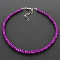 Bohemian Rice Beads Short Necklace Choker Nhct150464 main image 22