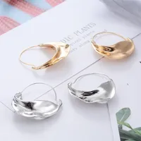 Simple Style Geometric Plating Alloy No Inlaid Earrings main image 2