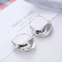 Simple Style Geometric Plating Alloy No Inlaid Earrings main image 3