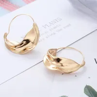 Simple Style Geometric Plating Alloy No Inlaid Earrings main image 4
