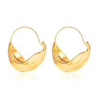 Simple Style Geometric Plating Alloy No Inlaid Earrings main image 5
